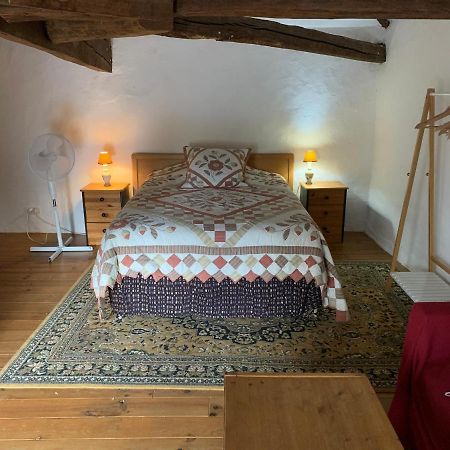 Chambre Sdb Privee Townhouse 26 Chambres D'Hotes Civray Civray  외부 사진